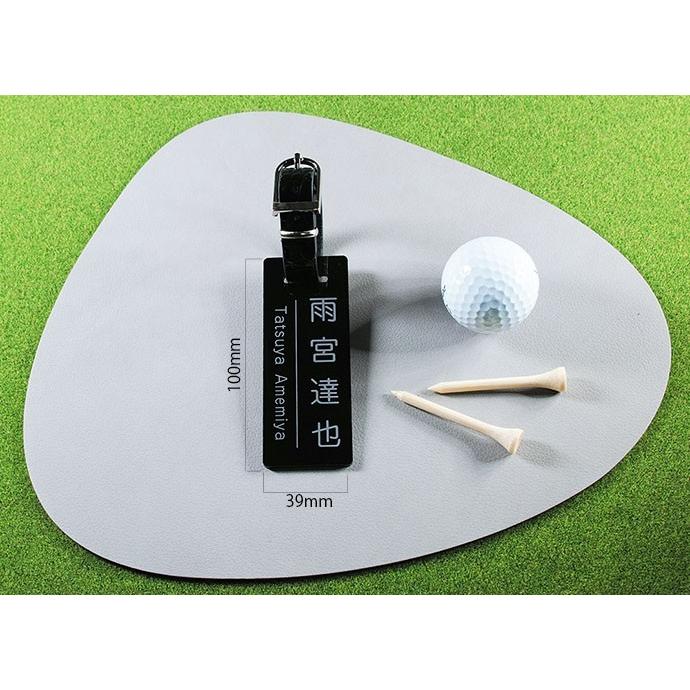 ゴルフ ネームプレート スクエアタイプ ブラック :golf-bla-sta-sp:名入れストラップの木札屋ヤフー店 - 通販 - Yahoo!ショッピング ゴルフ ネームプレート スクエアタイプ ブラック :golf-bla-sta-sp:名入れストラップの木札屋ヤフー店 - 通販 - Yahoo!ショッピング