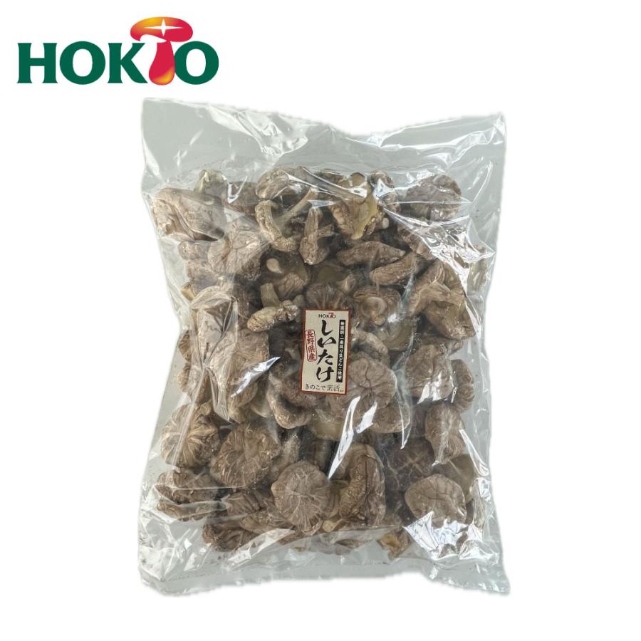 【業務用】干し椎茸 500g 国産【訳あり】ホクト 長野県産 どんこ 干ししいたけ 乾しいたけ 乾燥シイタケ きのこ 不揃い 欠け有り 無選別 送料無料 無添加 大容量（Yahoo!・きのこはホクト菌活ショップ）