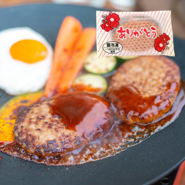 ギフト 2025 ありがとう 凍ったまま 焼くだけ  時短 北海道産 ハンバーグ 食品 冷凍 プレゼント グルメ | ホクビー | 06