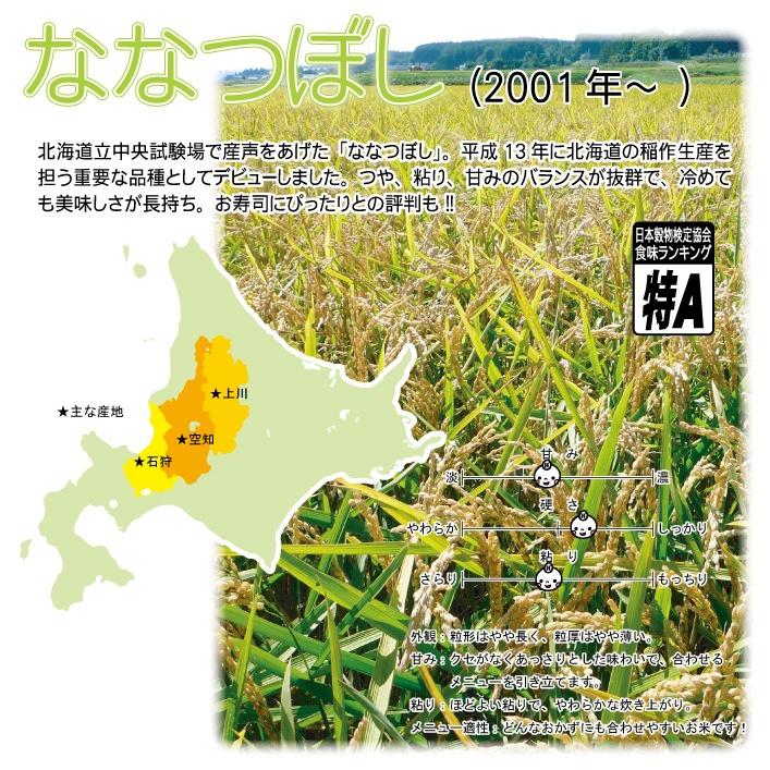 1等米　ななつぼし　玄米20kg お米　米　ブランド米　農家直送　玄米価格 白米・玄米】谷口農場さんの北海道旭川市産ななつぼし(特別栽培