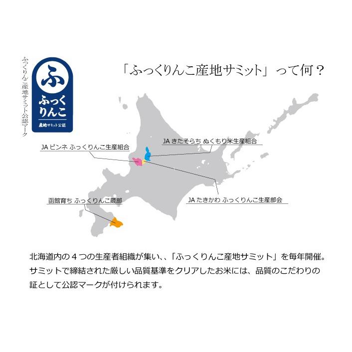 ふっくりんこ 北海道産 玄米 30kg 令和7年産 一等米 爆買 : ほくべい