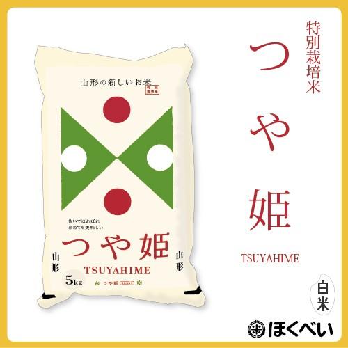 山形県産 つや姫 白米5kg×3袋15kg つや姫 【つや姫 山形】山形県産 15kg (5kg×3袋) 令和7年産 白米 特A