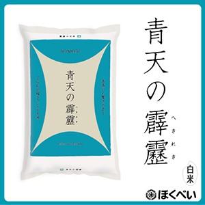 青森県産 青天の霹靂 白米 25kg (5kg×5袋) 令和7年産 真空パック対応
