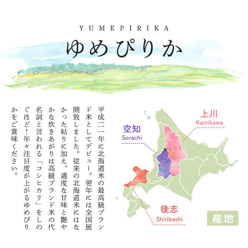 ゆめぴりか 厳撰ゆめぴりか 5kg 北海道産 白米 令和7年産 お米 セール