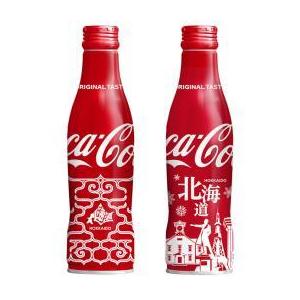 Coca Cola（コカコーラ） 250mlスリムボトル缶×30本 北海道限定