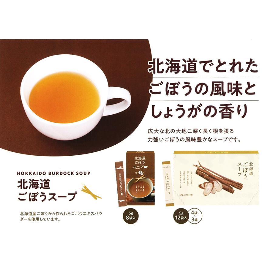 北海道 ごぼうスープ 12袋入×20箱 グリーンズ北見 全国送料無料 : ほ