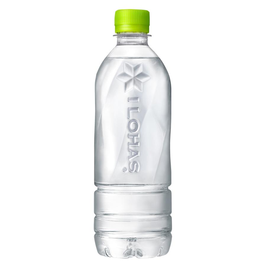 い・ろ・は・す 北海道の天然水 ラベルレス 540mlPET×24本 I LOHAS