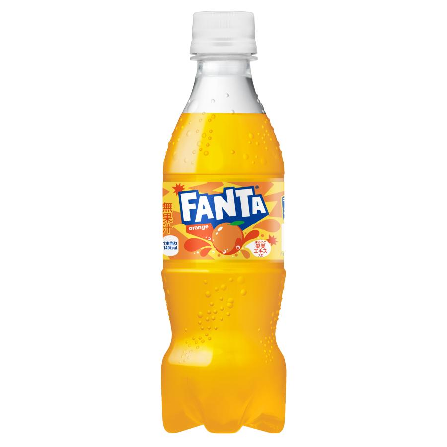 ファンタ ファンタオレンジ 350mlPET×24本【3箱まで1送料で発送可能