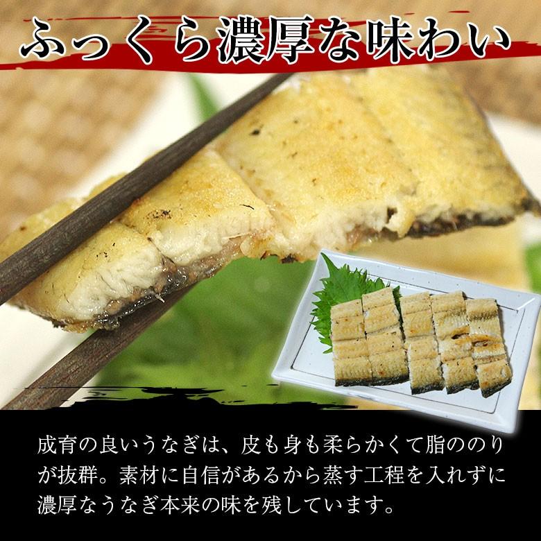 国産 うなぎ 白焼き 鰻 しら焼き 送料無料 特大 200g 3尾 セット 国産 うなぎ 白焼き 鰻 しら焼き 送料無料 特大 200g 3尾 セット