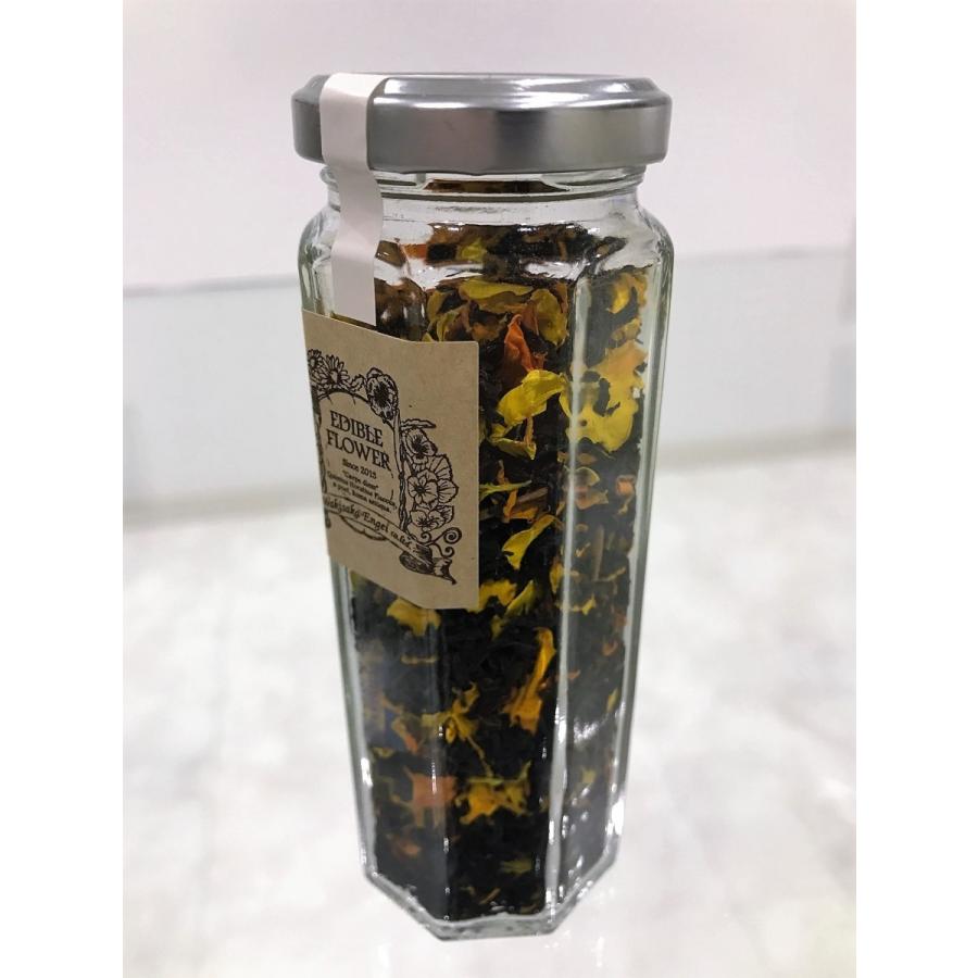 紅茶 エディブルフラワー フラワー紅茶 季節の花入り紅茶 トール瓶 ２０ｇ 食べられるお花 とれたて 食用花 産直 色鮮やか ギフト 贈答用 お中元 H70 041 ハッピーワン 通販 Yahoo ショッピング