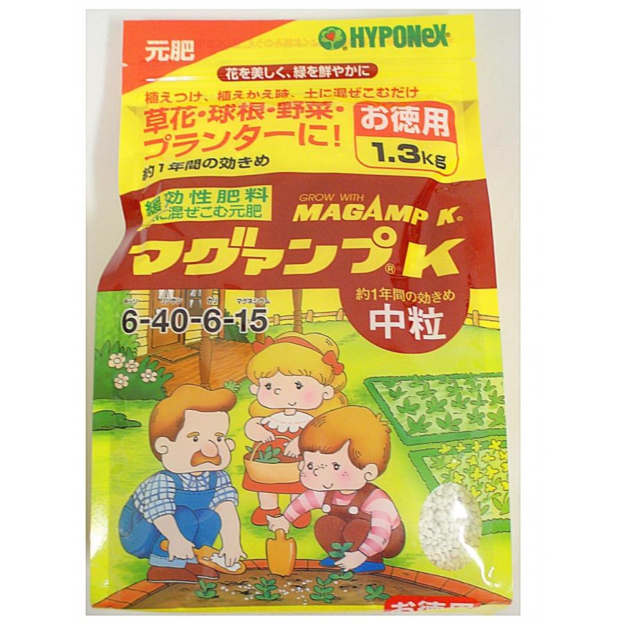 肥料 元肥 マグアンプｋ 中粒1 3kg ハイポネックス 北越農事yahoo ショップ 通販 Yahoo ショッピング