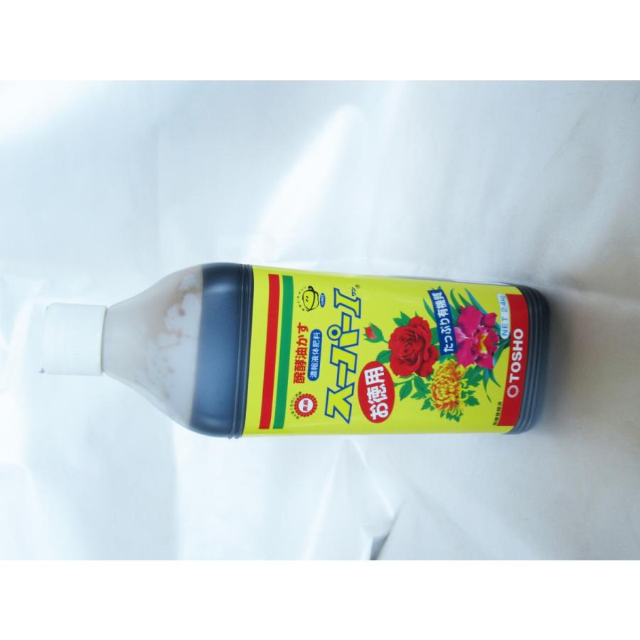 肥料 液肥 醗酵油かす液肥 スーパー1 ワン 東商 2 4kg 北越農事yahoo ショップ 通販 Yahoo ショッピング