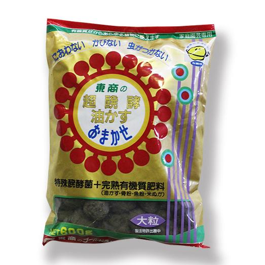 アウトレット品 油かす 超醗酵油かす おまかせ大粒東商 600g 6048x 北越農事yahoo ショップ 通販 Yahoo ショッピング