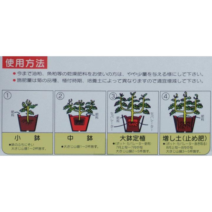 菊肥料 菊乾燥肥料 国華園 5kg 3袋 北越農事yahoo ショップ 通販 Yahoo ショッピング