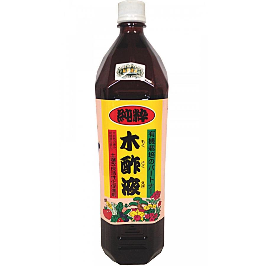 木酢液 ヤマト 原液 1 5l 北越農事yahoo ショップ 通販 Yahoo ショッピング