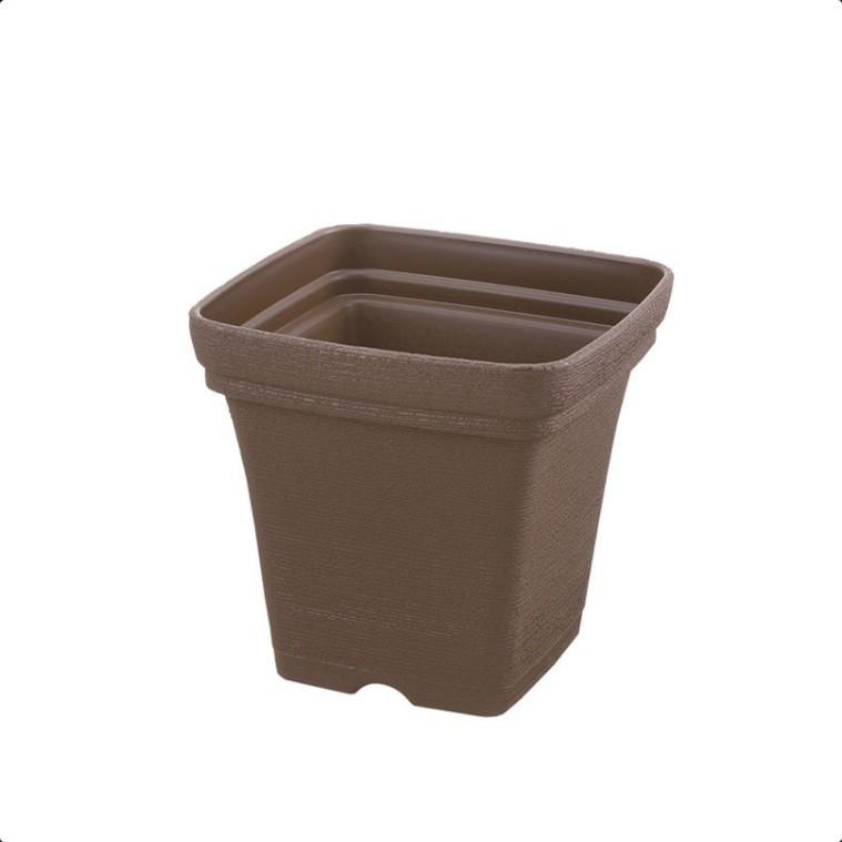 おしゃれ 植木鉢 ハーブプランター リッチェル 角25型 ブラウン Coppelia Evenement Fr