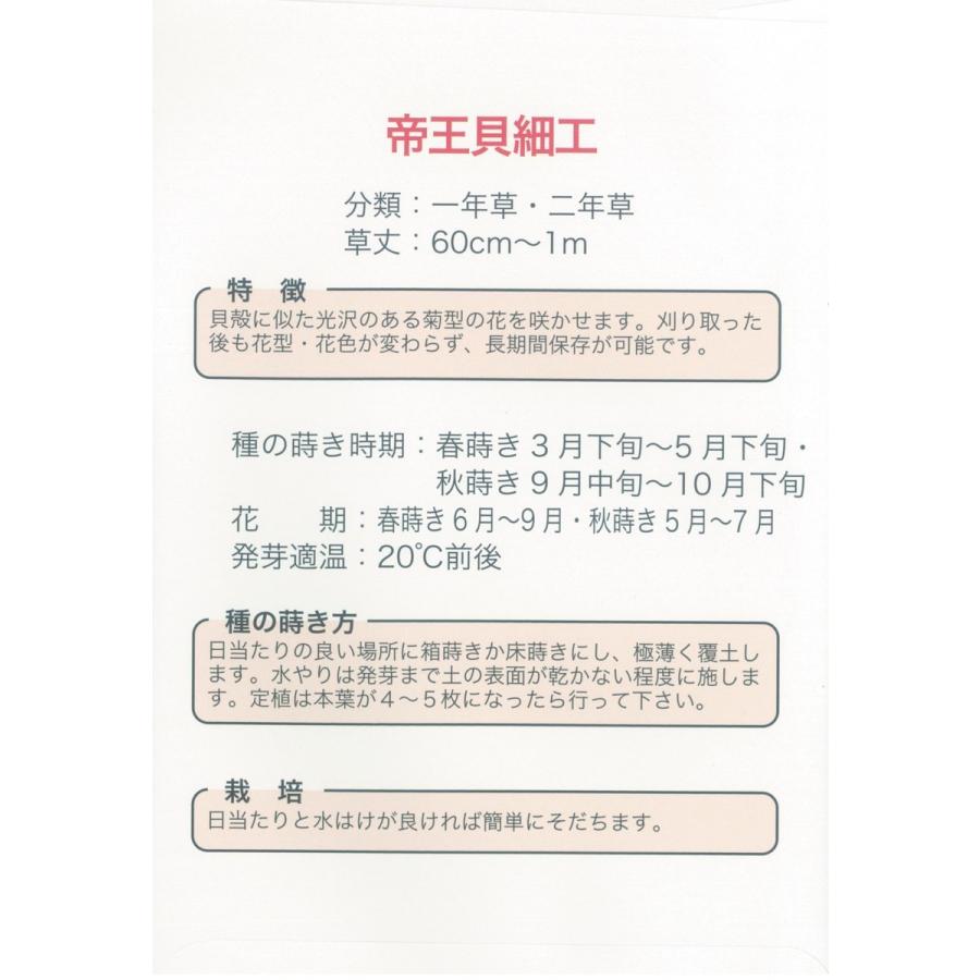 配布pr用 花のタネａ 1袋 北越農事yahoo ショップ 通販 Yahoo ショッピング