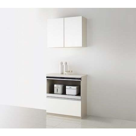 クリナップ 食器棚 間口60cm 【コンフォートシリーズ】 ハイフロア