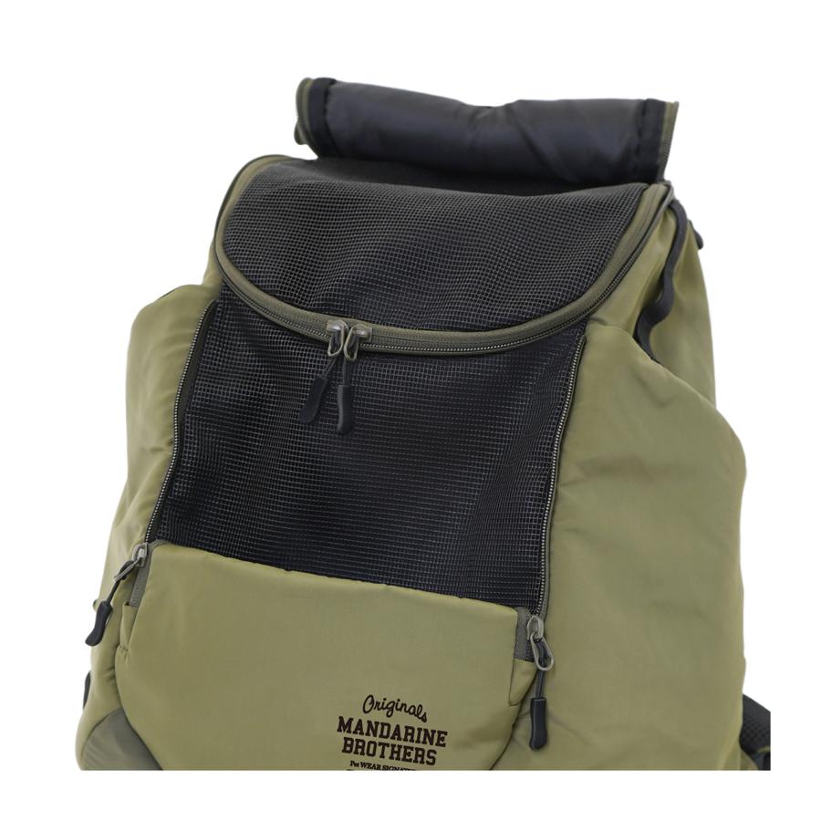 MANDARINE BROTHERS マンダリンブラザーズ WINSTON HUG BAG 犬 MANDARINE BROTHERS マンダリンブラザーズ WINSTON HUG BAG 犬