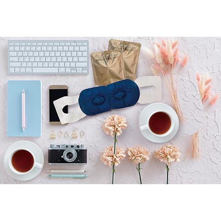 ほんやら堂 ホットアイマスク 使い捨て 目医者さんが考えた 目元のため