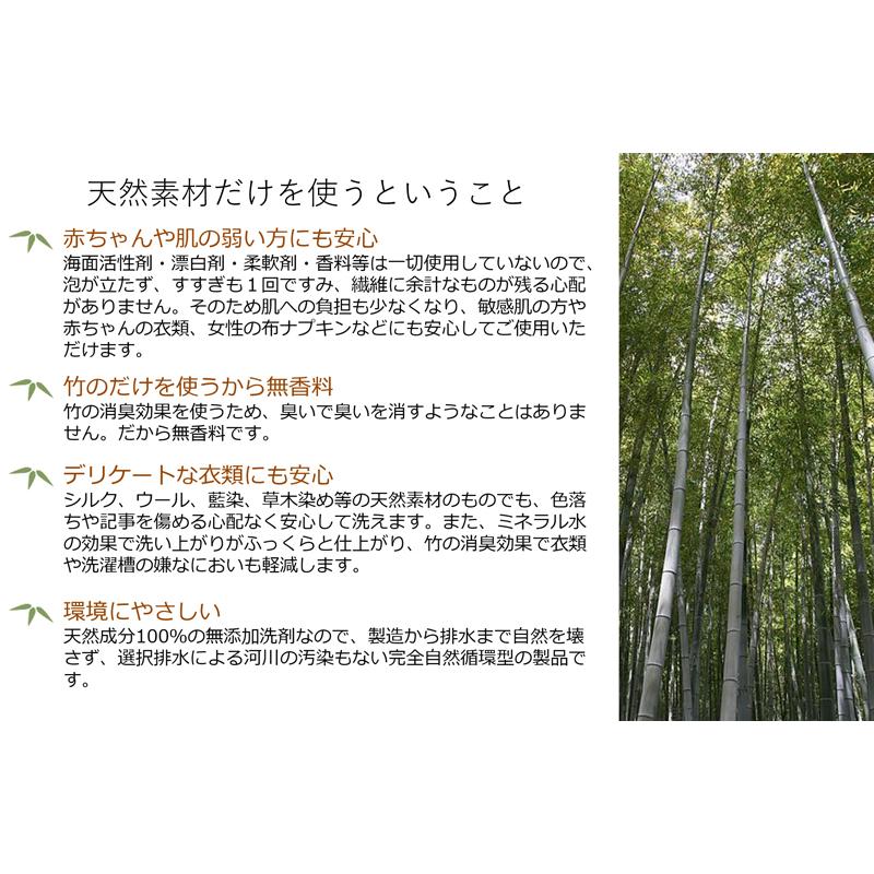 メーカー公式ショップ】【メーカー公式ショップ】竹の洗剤 バンブークリア 本体ボトル 620mlと詰め替え用 1Lのセット 部屋干し Bamboo Clear 天然成分100% 無添加 洗濯用 食洗機用 掃除 エシカルバンブー 液体洗剤 〖2個〗天然Bamboo Clear詰替用1L(1リットル)パックタイプ