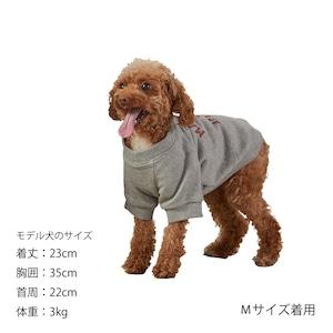 犬 服 スウェット トレーナー 小型犬 中型犬 大型犬 Mサイズ Lサイズ アメカジ Chi-bee チービー コラボ カレッジ スエット MANDARINE BROTHERS｜hokulea-onlinestore｜12