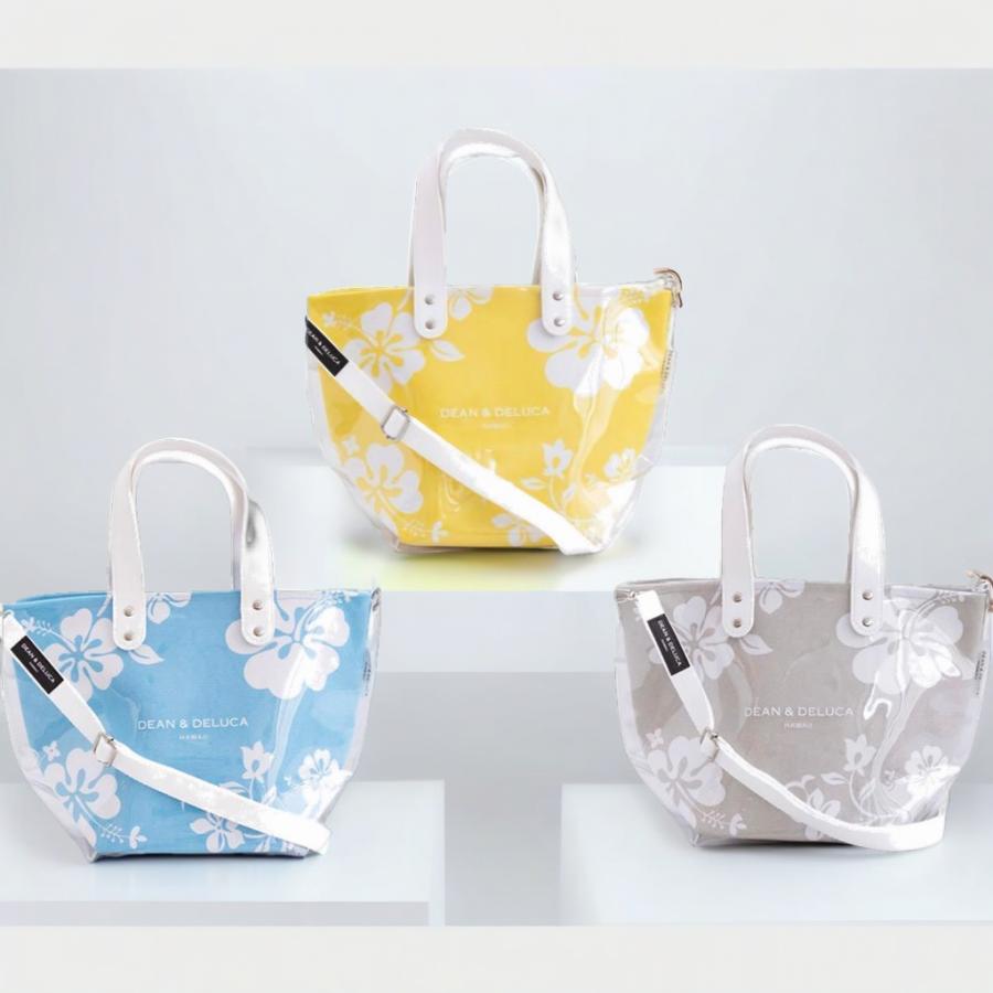 ディーンアンドデルーカ ハワイ限定 3wayトートバッグ ハイビスカス イエロー 正規品 新品 DEAN&DELUCA ハワイ バッグ ギフト プレゼント ご褒美の画像