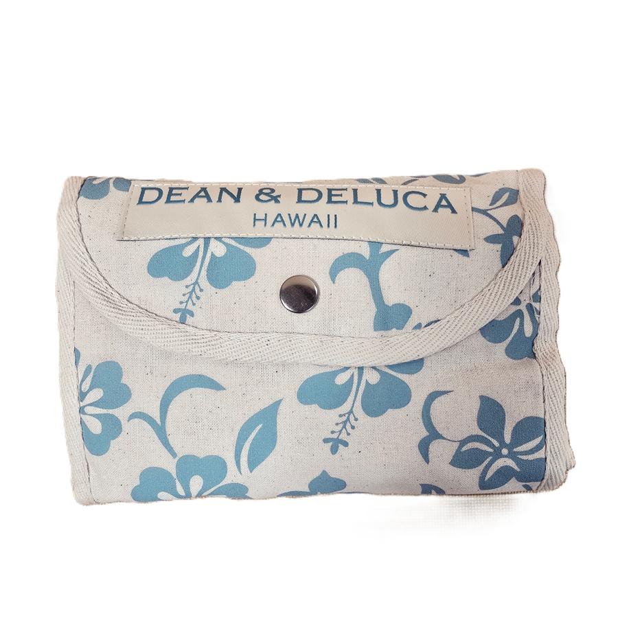 DEAN & DELUCA ディーンアンドデルーカ　ハワイ限定　エコバッグ　3つ HIBISCUS 3 WAY TOTE BAG - DEAN & DELUCA HAWAII