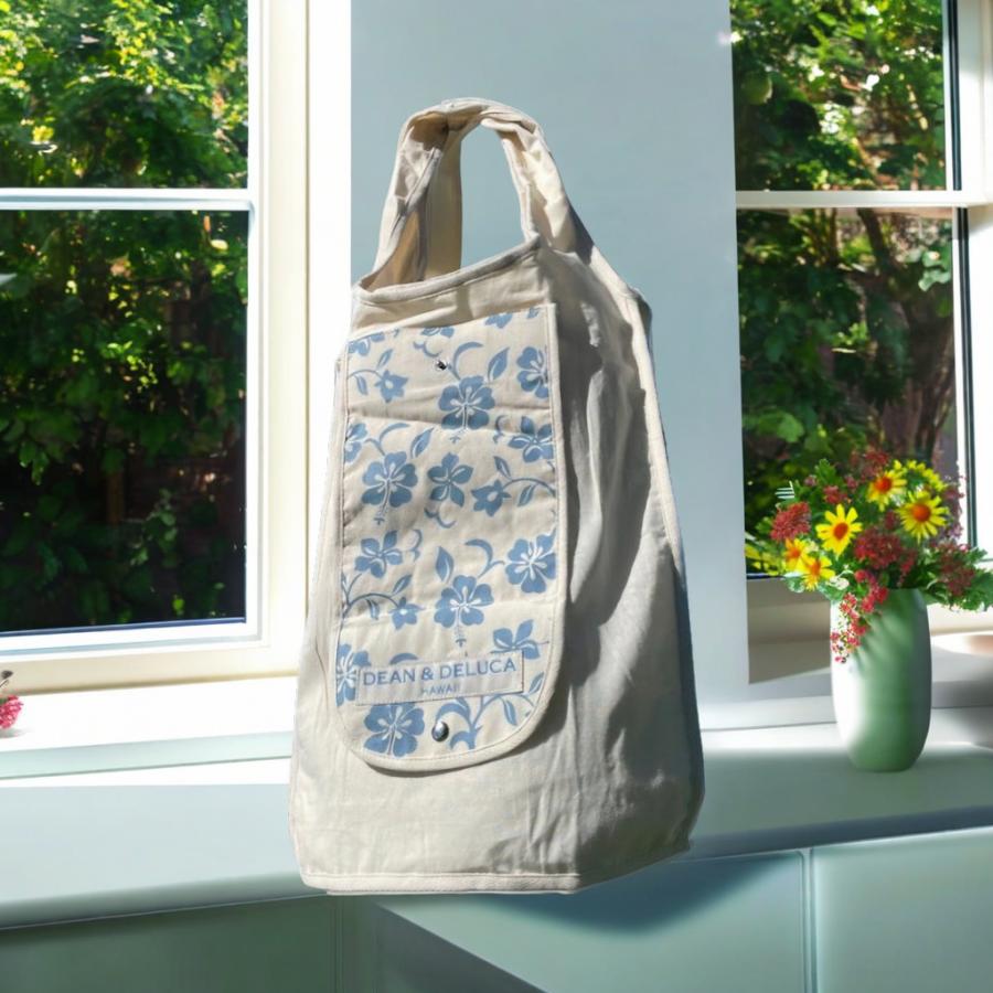 ハワイ限定　新作DEAN & DELUCA コンパクトエコバッグ　ホワイト DEAN & DELUCA ミニマムエコバッグホワイト | DEAN & DELUCA【公式】