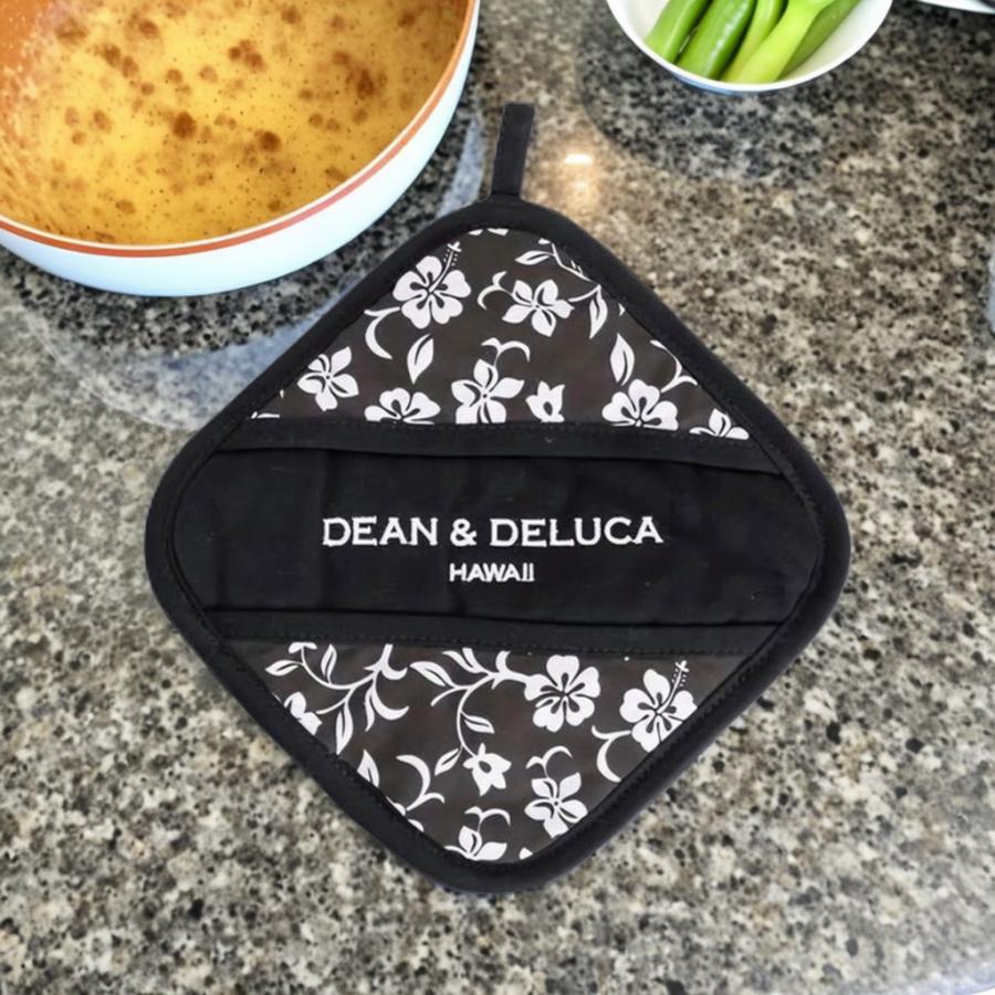 新品DEAN&DELUCAディーン&デルーカ　ハワイ限定エプロン　ミトン鍋敷き 新品DEAN&DELUCAディーン&デルーカ ハワイ限定エプロン ミトン鍋敷き