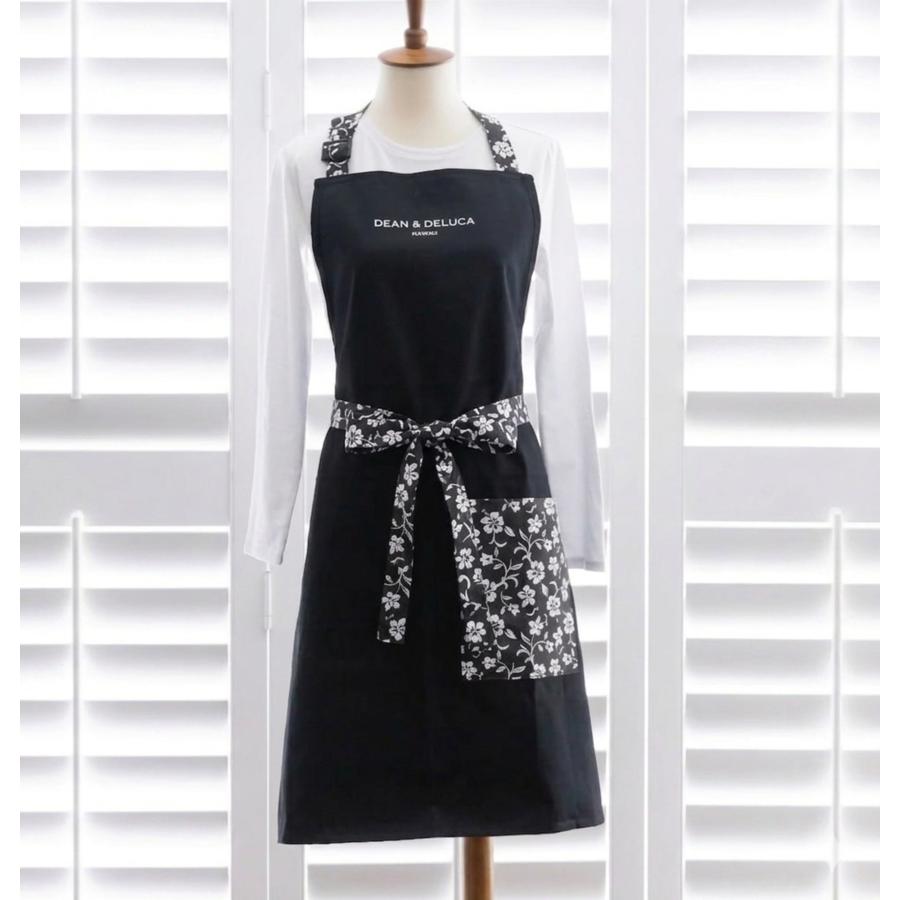 DEAN&DELUCA HAWAII ハイビスカスエプロン ハワイ限定 DEAN & DELUCA（ディーン＆デルーカ） ディーンアンドデルーカ ハワイ