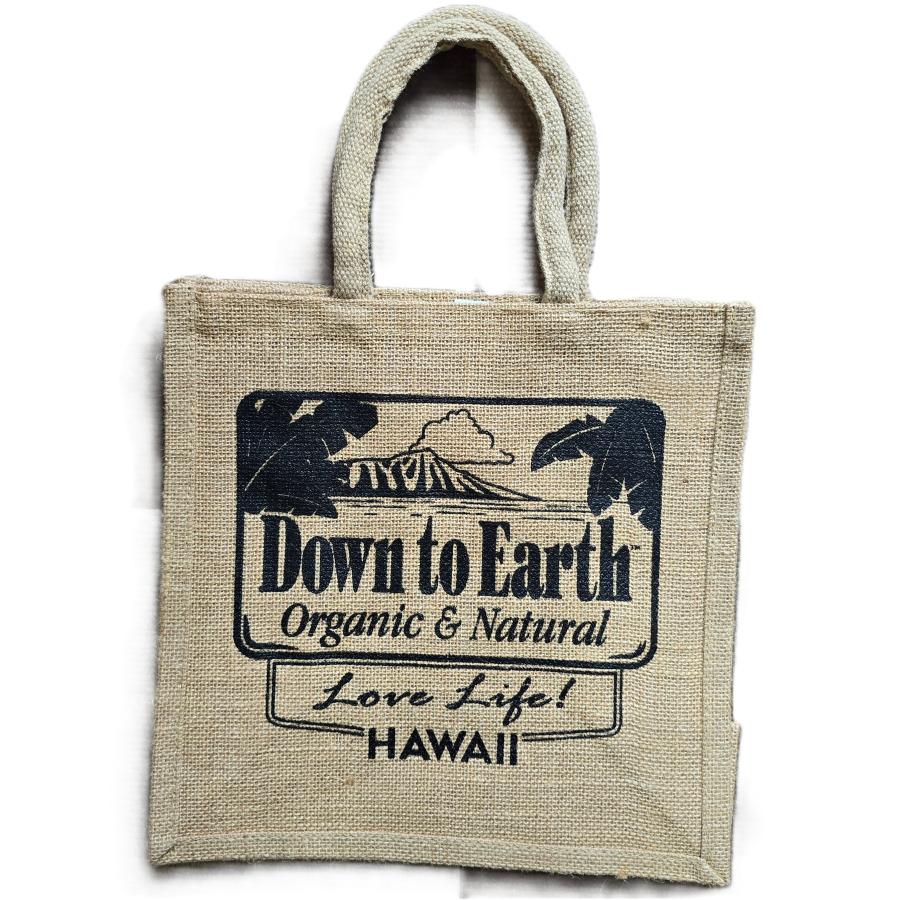 WONBIN上海限定バッグ トートバッグ ダウントゥーアース ナチュラル ハワイ限定 エコバッグ