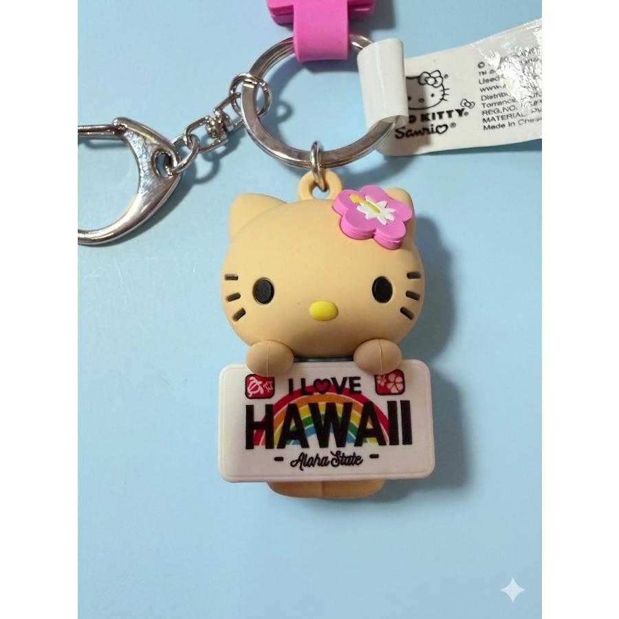 ハローキティ キーホルダー 1点限り サンリオ キティちゃん 日焼け