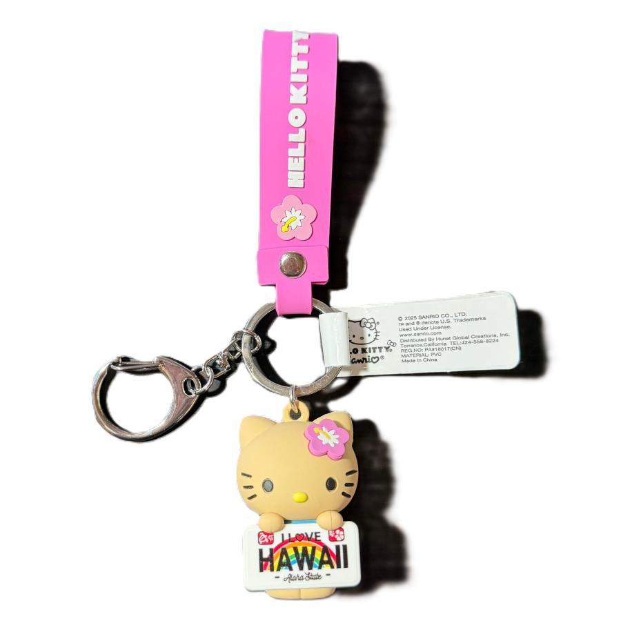 ハローキティ キーホルダー 1点限り サンリオ キティちゃん 日焼け