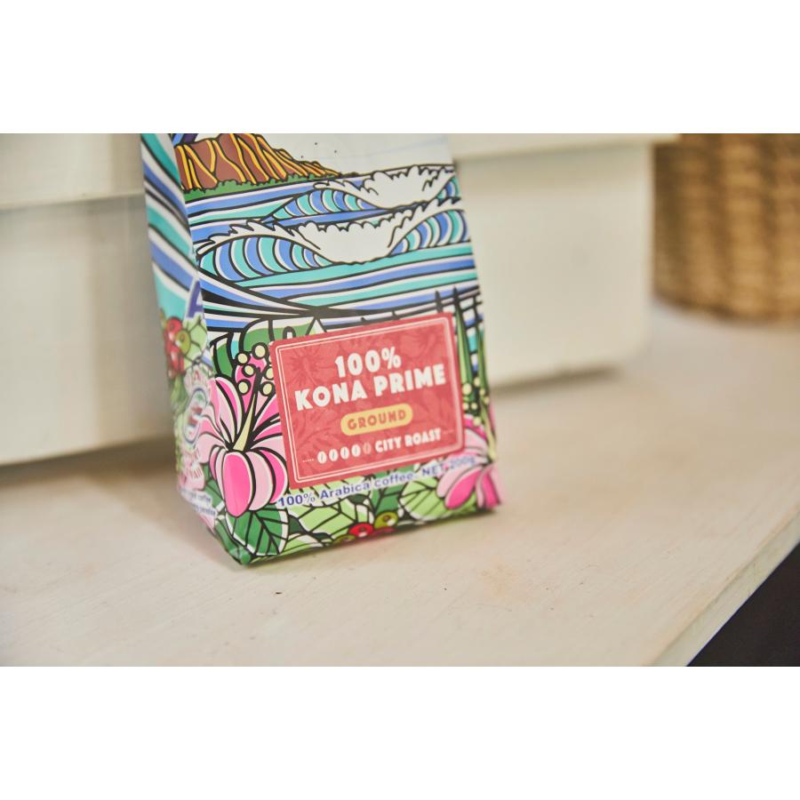 コナコーヒー100% 粉 KONA PRIME GROUND 200g×1袋 ハワイアン