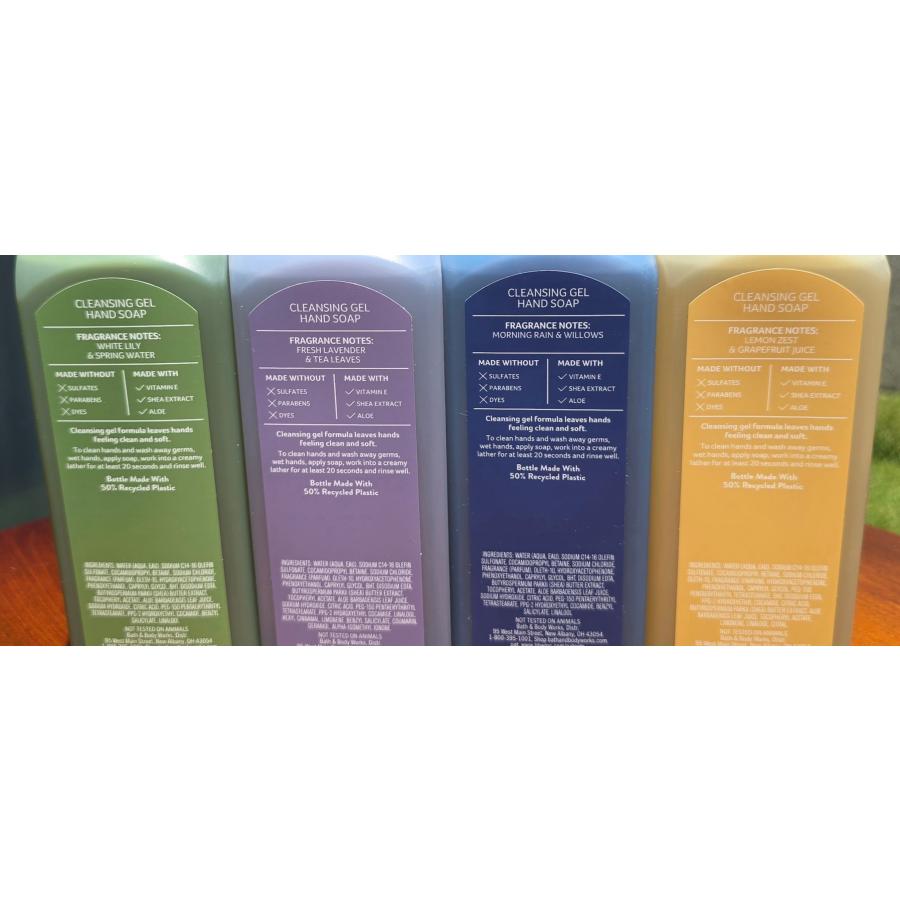 Bath＆Body Works ハンドソープ 日本未上陸 ジェルタイプ アロマの香り