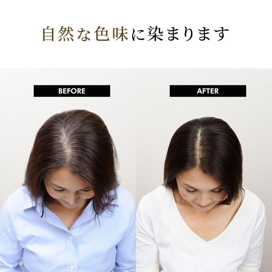 白髪染め アウラピュア ルミナマジックSII 75g ブラウン系 洗い流さない