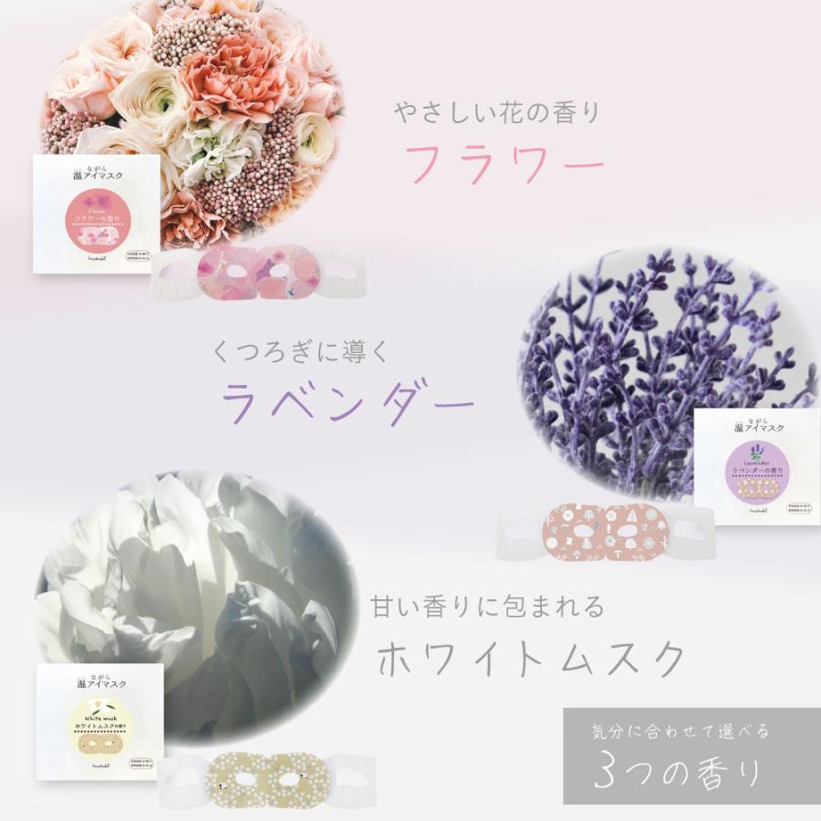 ながら温アイマスク アイマスク 使い捨て ホットアイマスク 9枚入 追跡