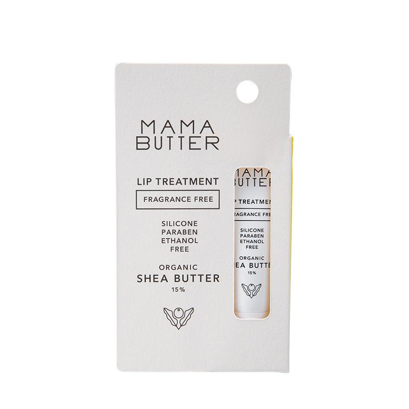 257円 年間ランキング6年連続受賞 ママバター リップトリートメント 無香料 8g シアバター配合 保湿 しっとり 潤う 唇の荒れ