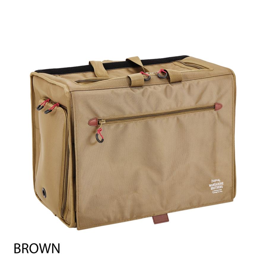 MANDARINE BROTHERS マンダリンブラザーズ キャリーバッグ