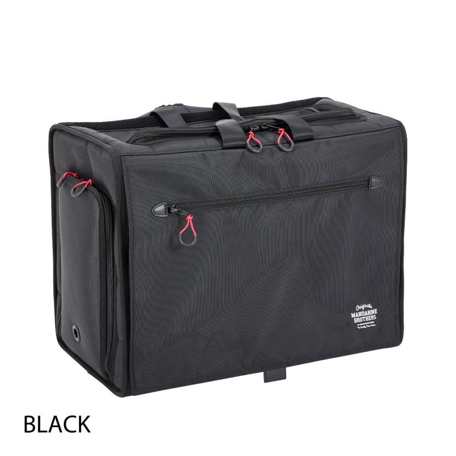 ブリクストンキャリーバックパック ワイド リニューアル　ブラック　M Amazon.co.jp: MANDARINE BROTHERS マンダリンブラザーズ