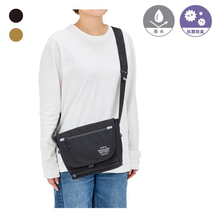 MANDARINE BROTHERS（マンダリンブラザーズ） Messenger Osanpo Bag お