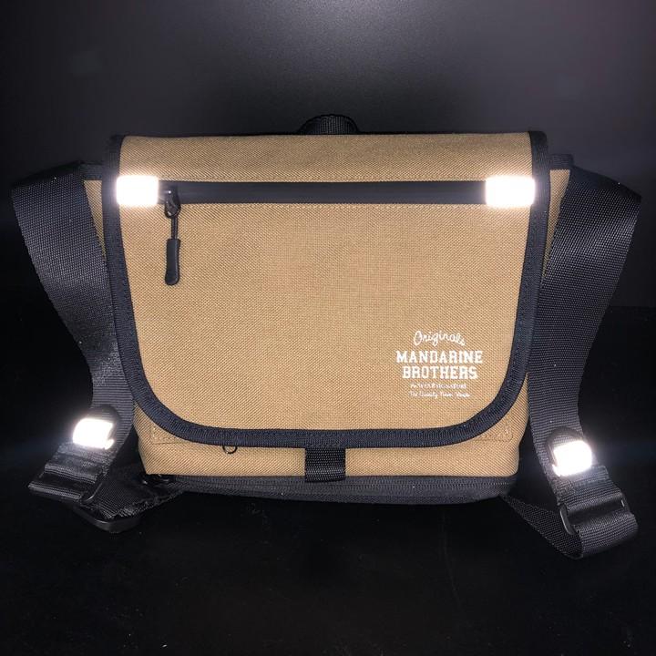 マンダリンブラザーズまとめ売り MANDARINE BROTHERS（マンダリンブラザーズ） Messenger Osanpo Bag お