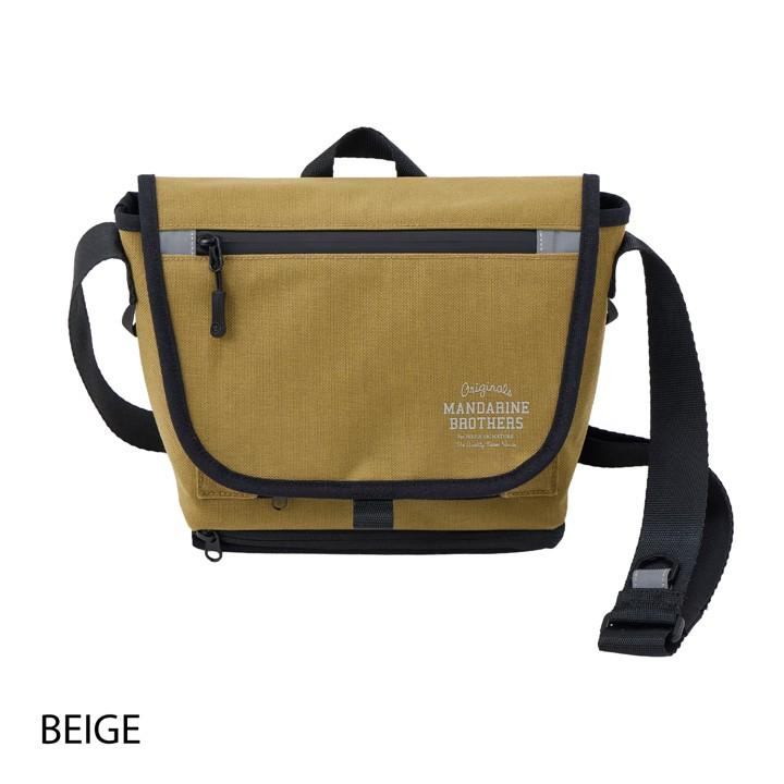 MANDARINE BROTHERS（マンダリンブラザーズ） Messenger Osanpo Bag お