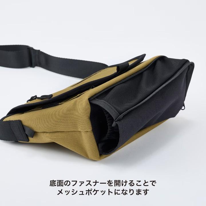 MANDARINE BROTHERS（マンダリンブラザーズ） Messenger Osanpo Bag お