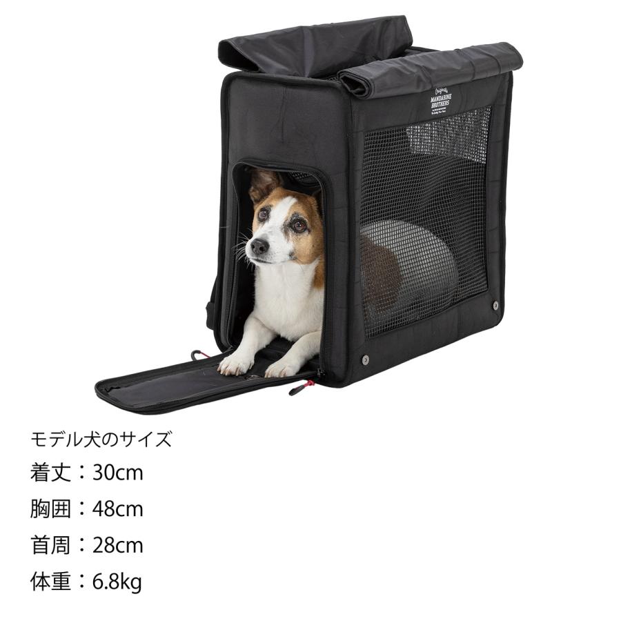 MANDARINE BROTHERS（マンダリンブラザーズ） BRIXTON CARRY BACKPACK