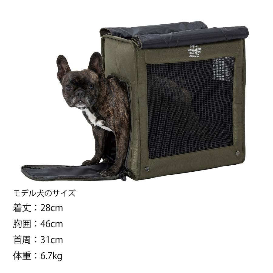MANDARINE BROTHERS（マンダリンブラザーズ） BRIXTON CARRY BACKPACK