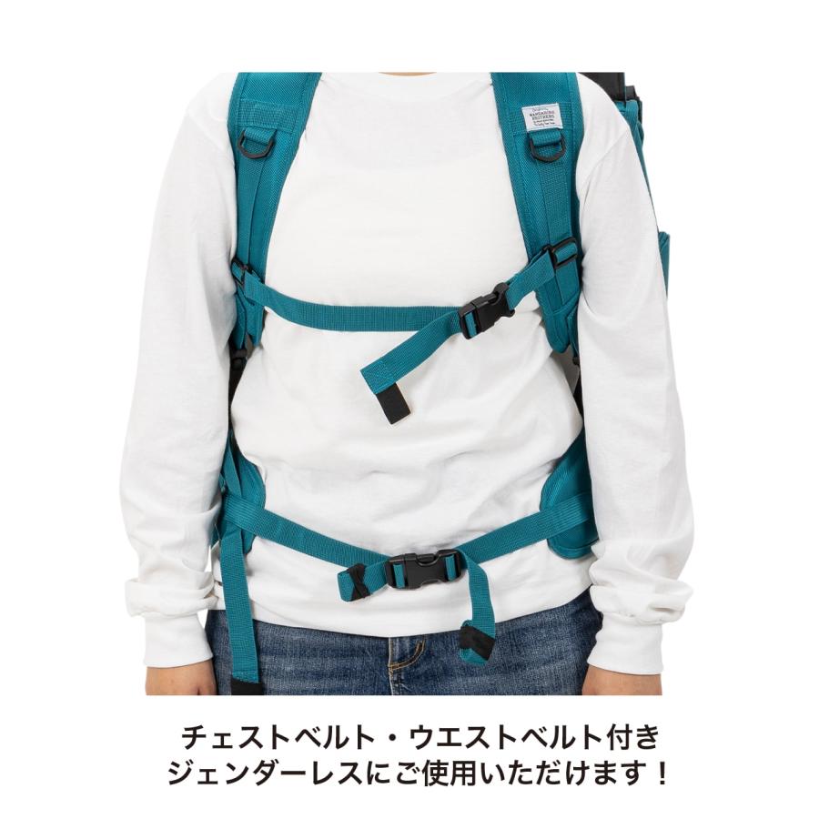 MANDARINE BROTHERS（マンダリンブラザーズ） BRIXTON CARRY BACKPACK