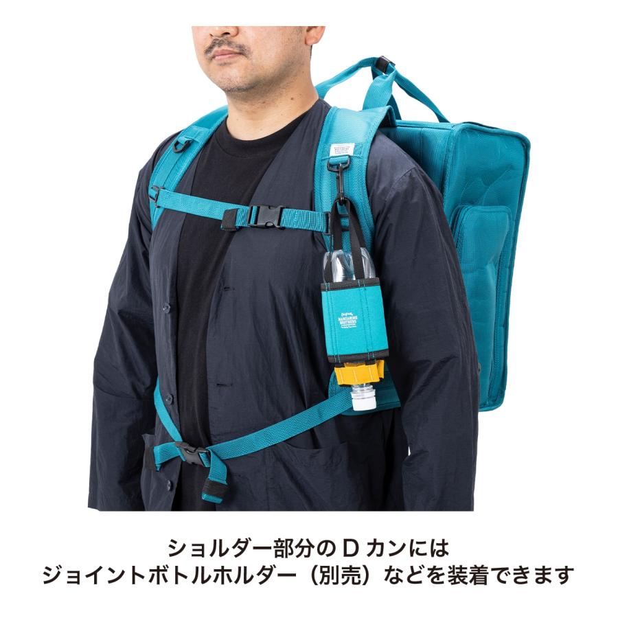 MANDARINE BROTHERS（マンダリンブラザーズ） BRIXTON CARRY BACKPACK