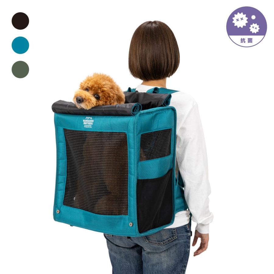 MANDARINE BROTHERS マンダリンブラザーズ BRIXTON CARRY BACKPACK